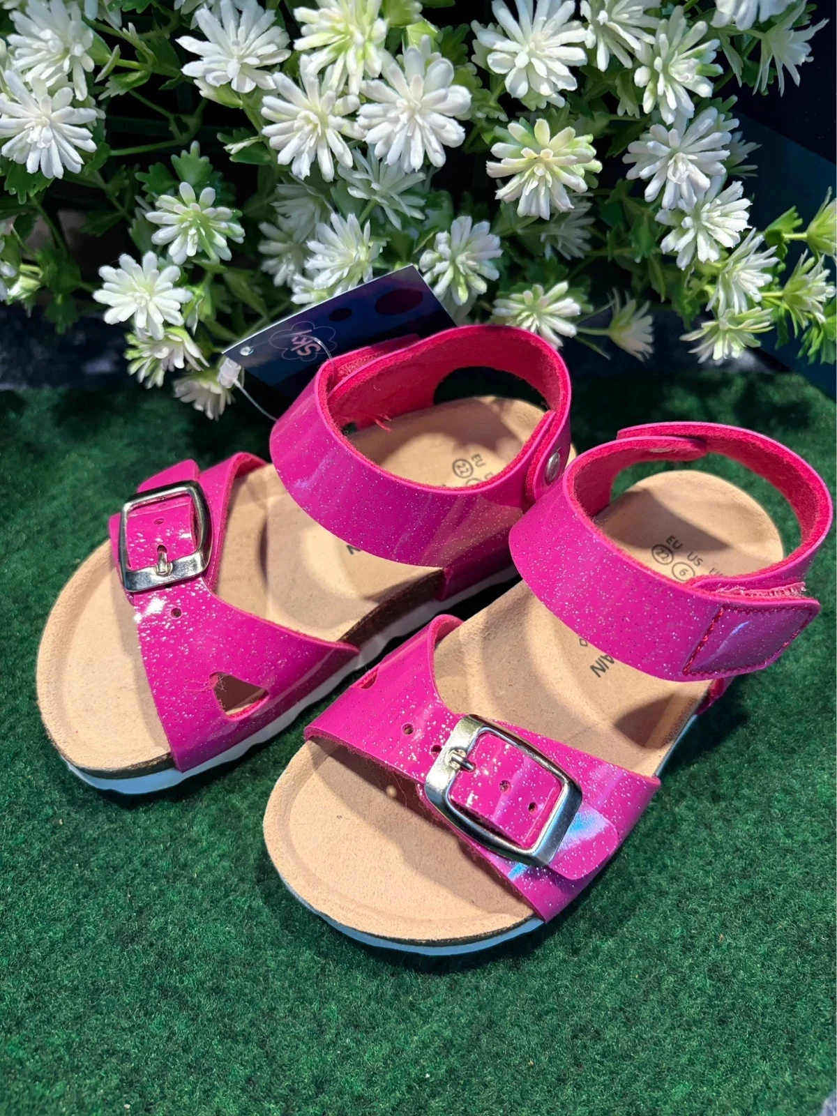 Sandalias rosas - talla 22 Little Sky – photo 3